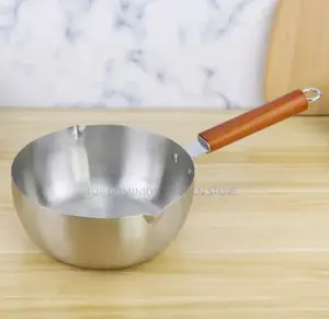 Quality Stainless Steel Sauce Pan With Long Handle