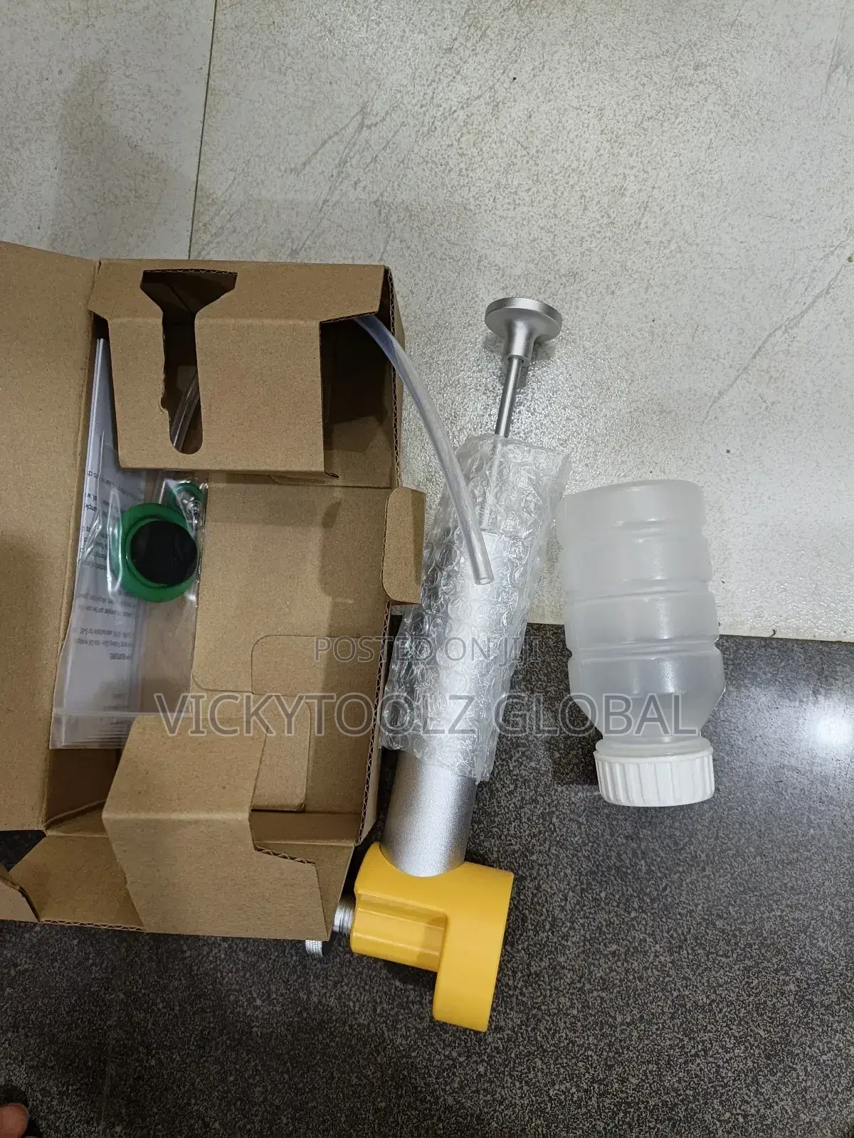 Oil Sampling Pump