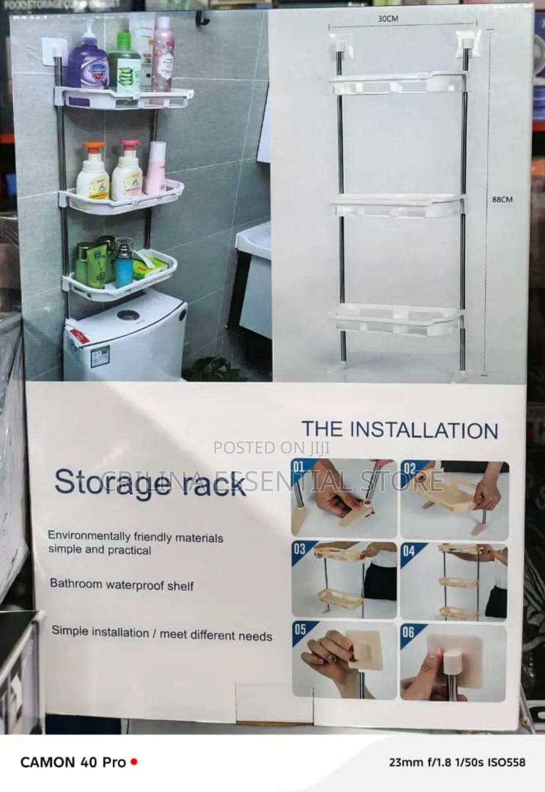 Toilet Storage Rack
