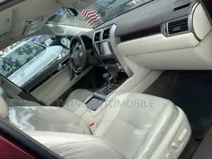 Lexus GX 460 Luxury 2018 Burgundy