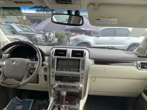 Lexus GX 460 Luxury 2018 Burgundy