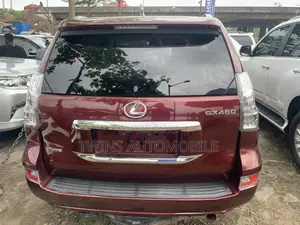 Lexus GX 460 Luxury 2018 Burgundy