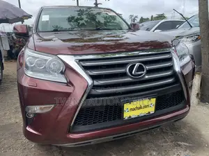 Lexus GX 460 Luxury 2018 Burgundy