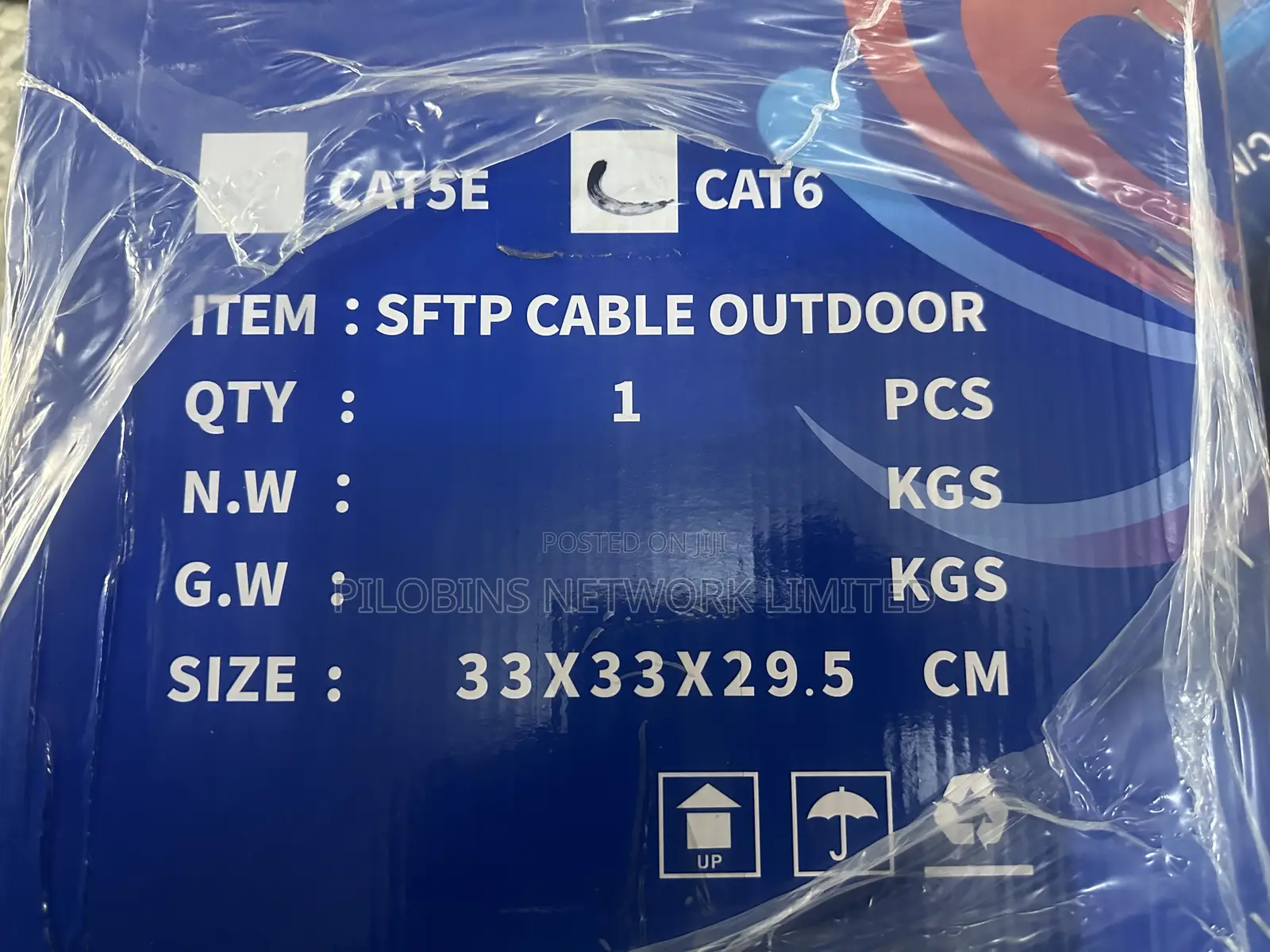 Eclipse Outdoor Cat6 SFTP Cable
