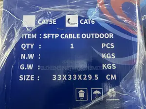 Eclipse Outdoor Cat6 SFTP Cable