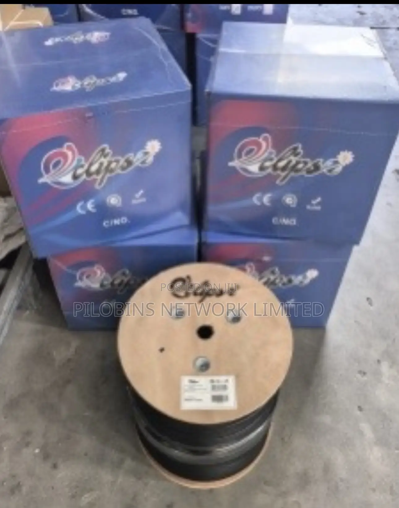 Eclipse Outdoor Cat6 SFTP Cable