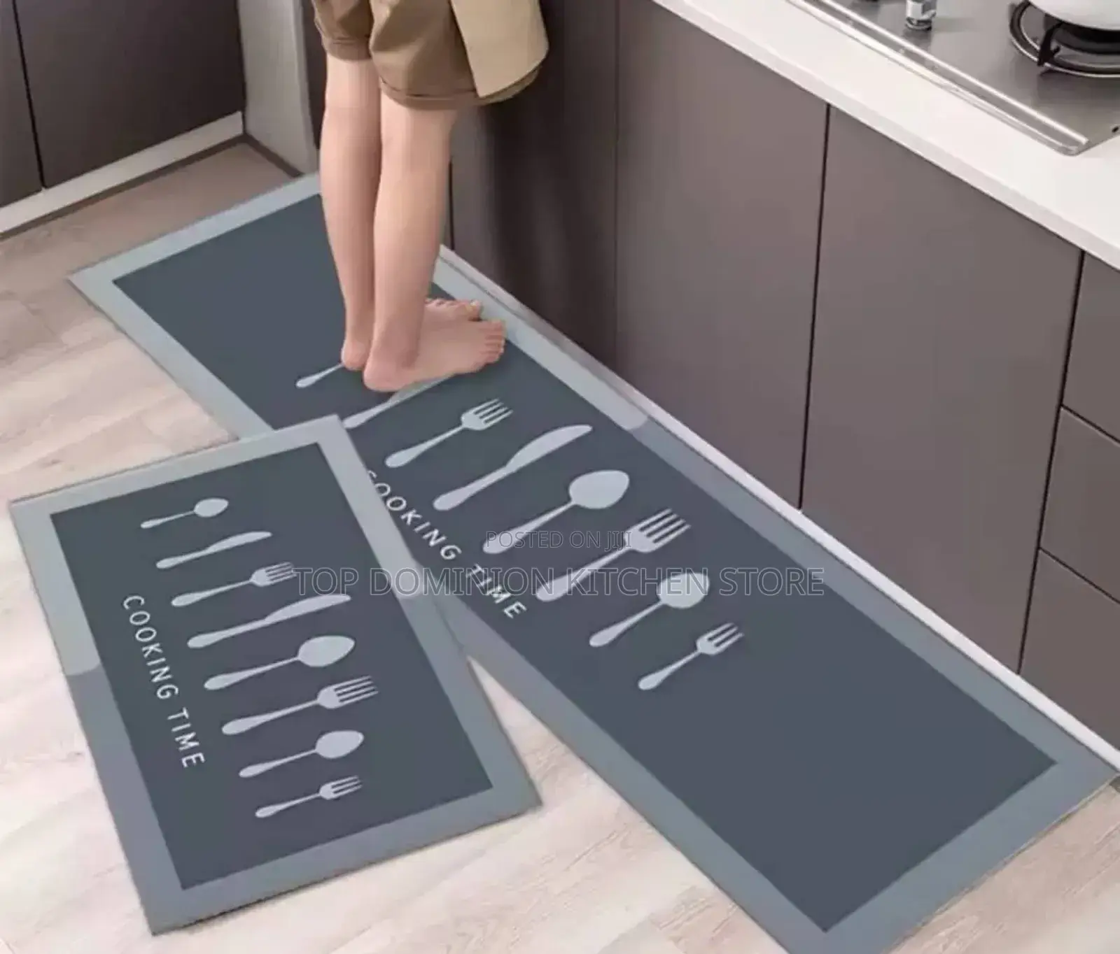 Absorbent Kitchen Runner Mat