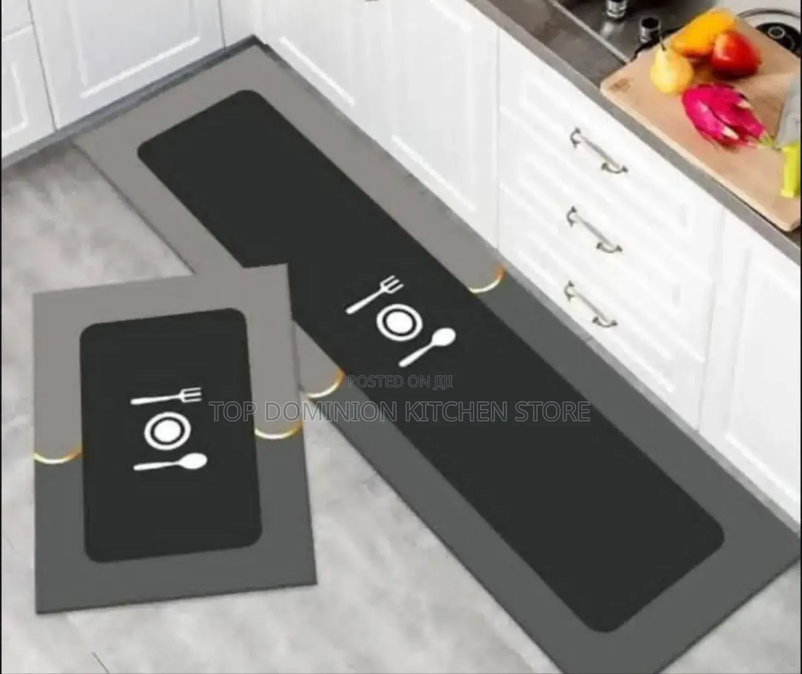 Absorbent Kitchen Runner Mat