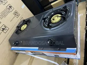 Original Boscon Table Top Gas Stove With Stainless Body