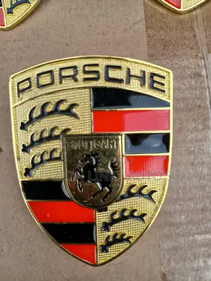 Logo Porsche Cayenne, Panamera, Macan