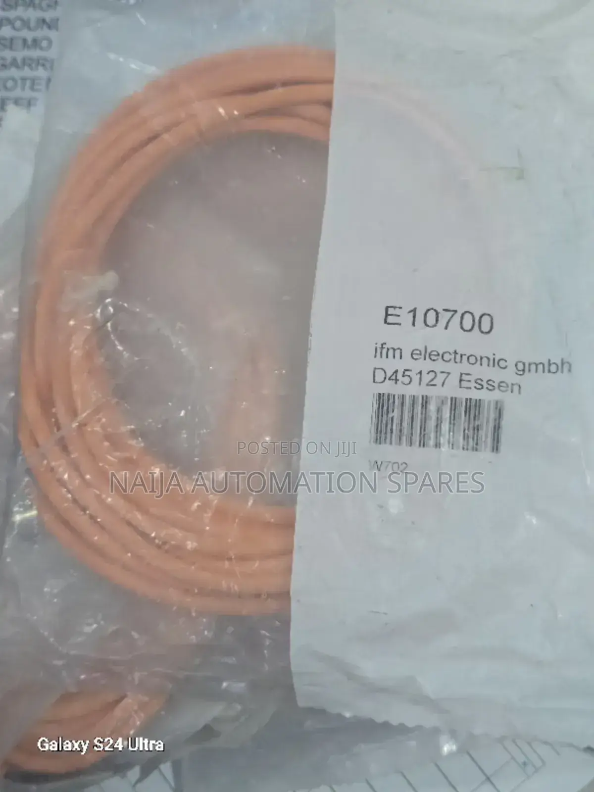 Ifm Sensor Connecting Cable With Socket M12 | E10700