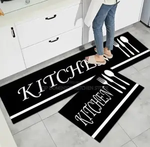 Silicone Absorbent Kitchen Runner Mat