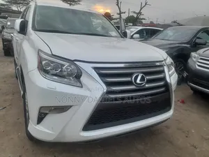 Lexus GX 460 Luxury 2016 White