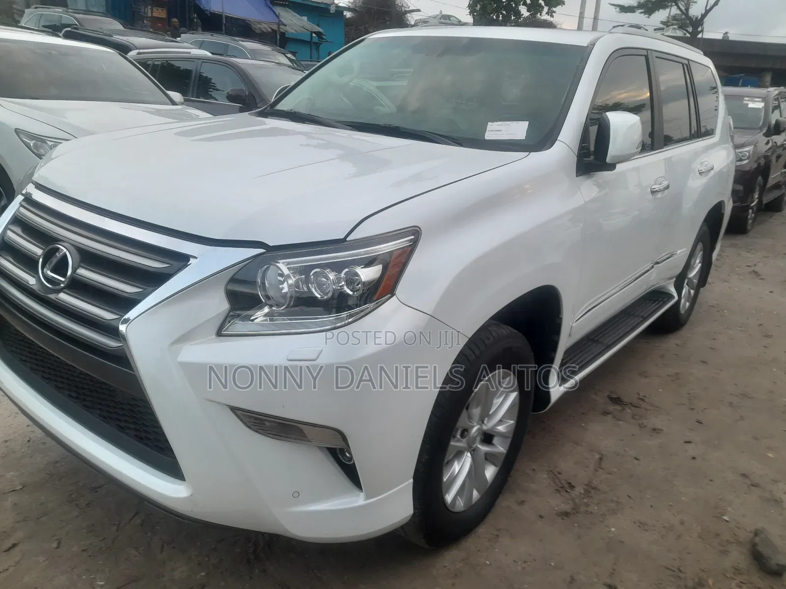 Lexus GX 460 Luxury 2016 White