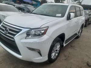 Lexus GX 460 Luxury 2016 White