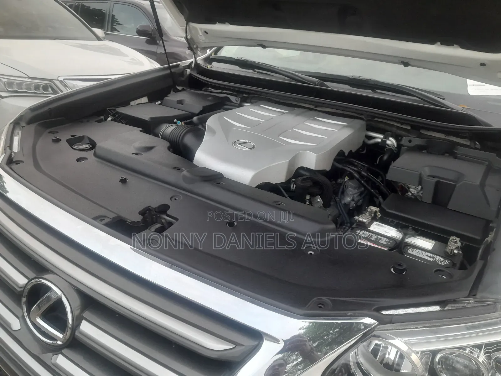Lexus GX 460 Luxury 2016 White