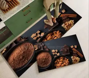 Silicone Absorbent Kitchen Runner Mat
