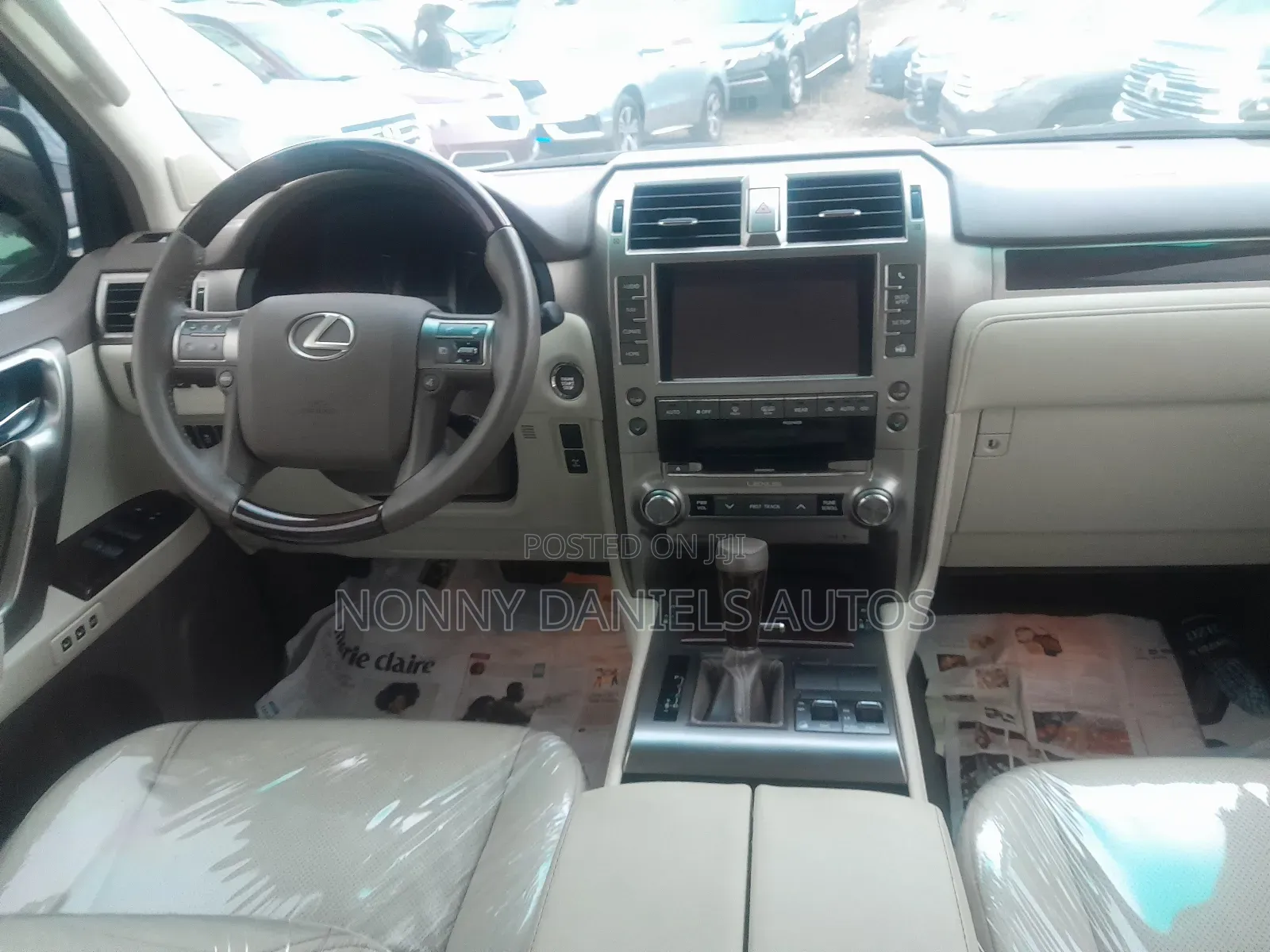 Lexus GX 460 Luxury 2016 White