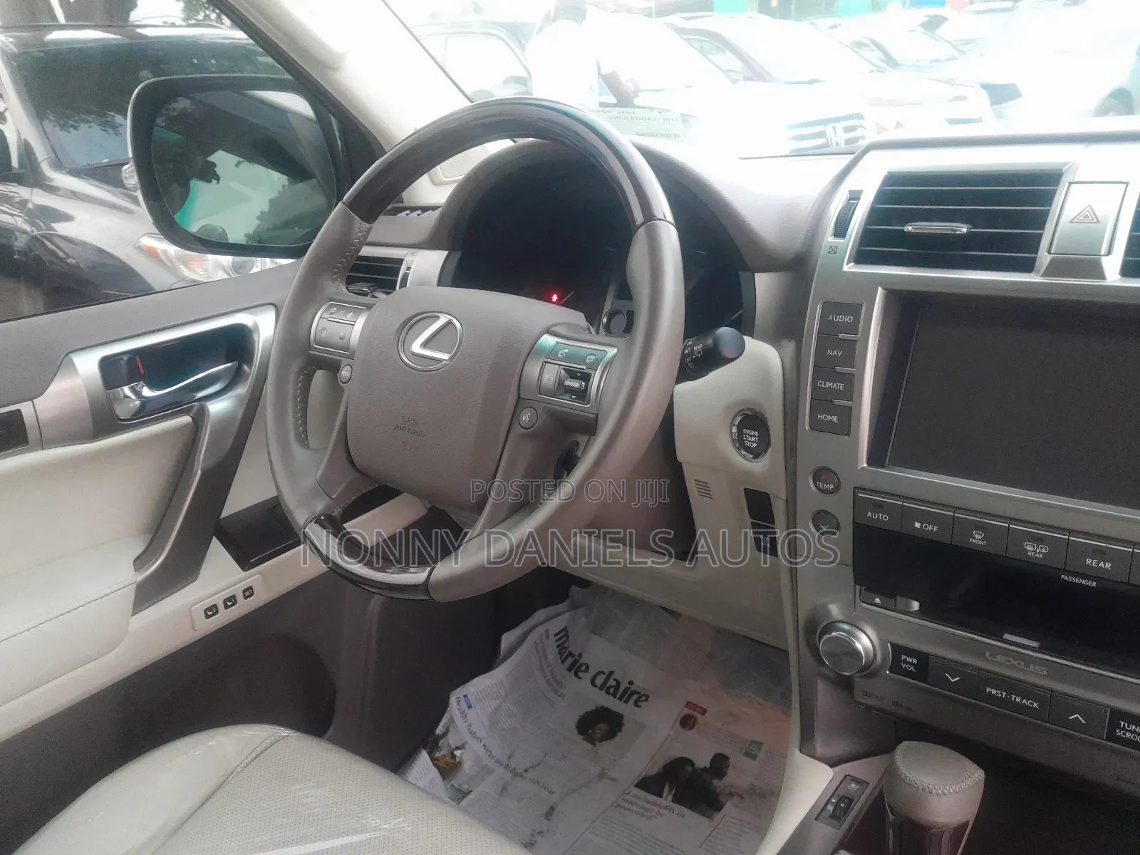Lexus GX 460 Luxury 2016 White