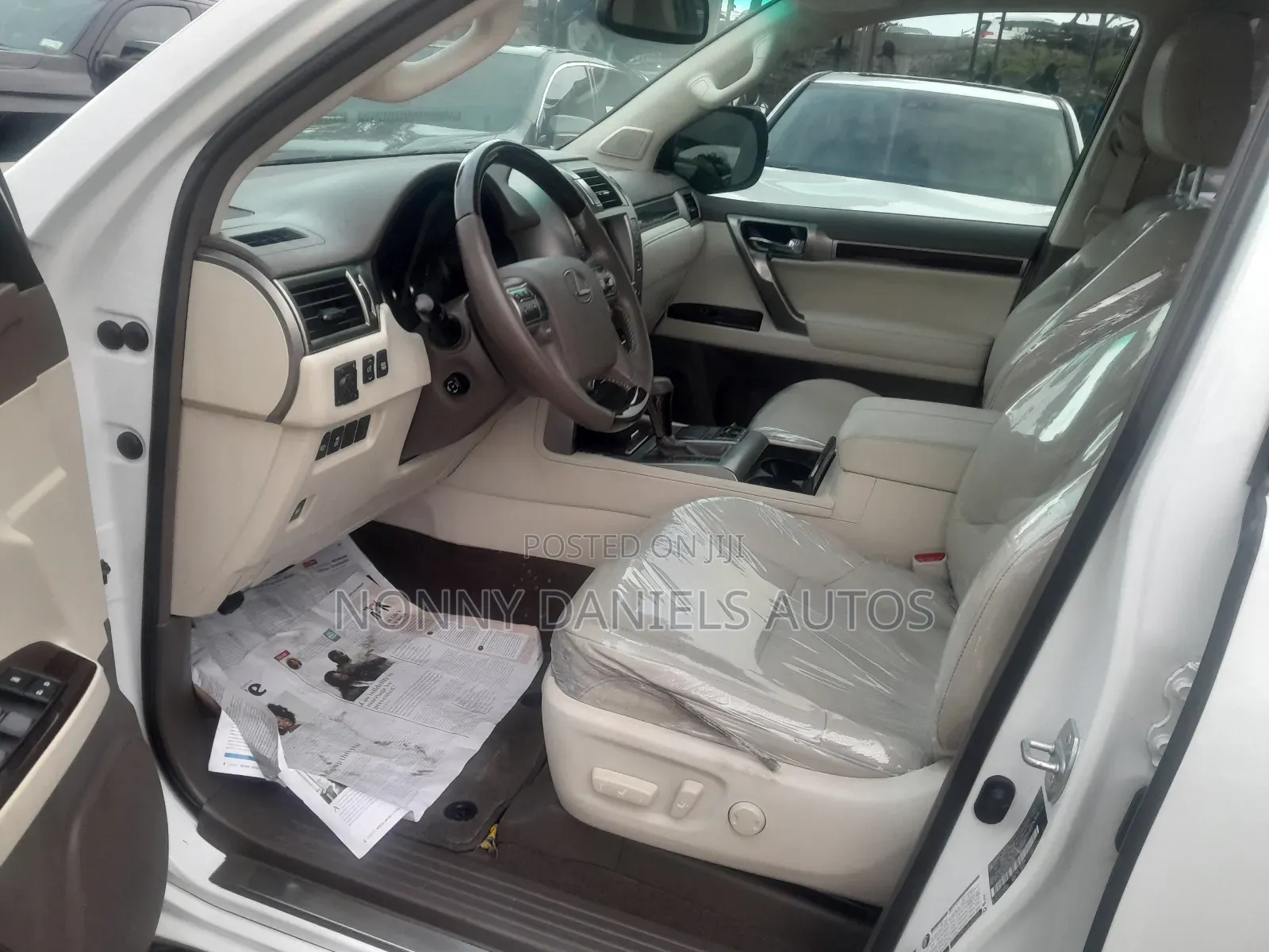 Lexus GX 460 Luxury 2016 White