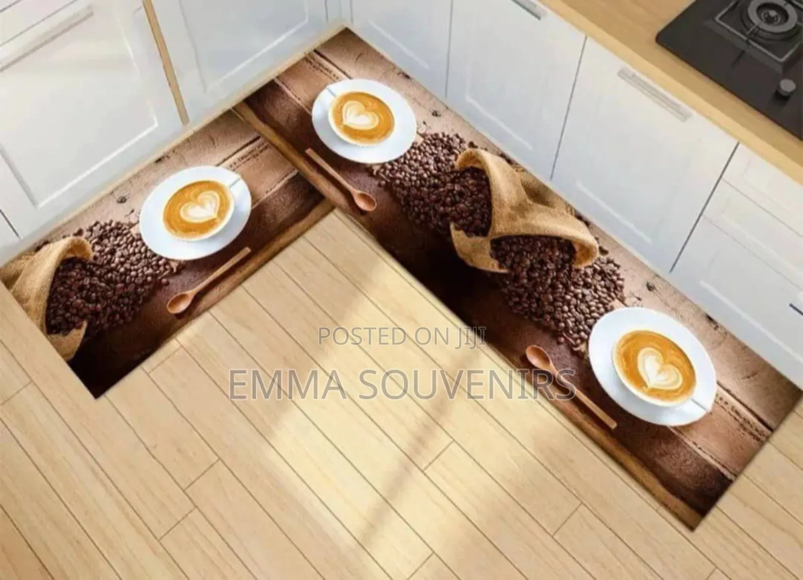 Silicone Absorbent Kitchen Runner Mat