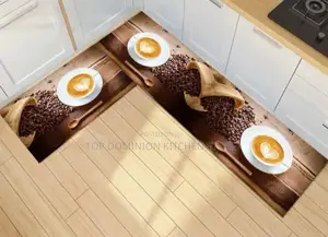 Silicone Absorbent Kitchen Runner Mat