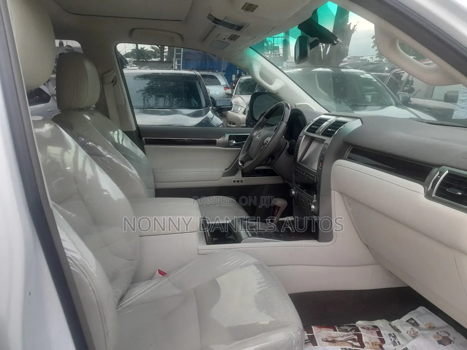 Lexus GX 460 Luxury 2016 White