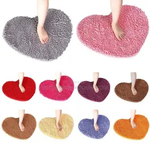 Microfiber Shaggy Non Slip Mat