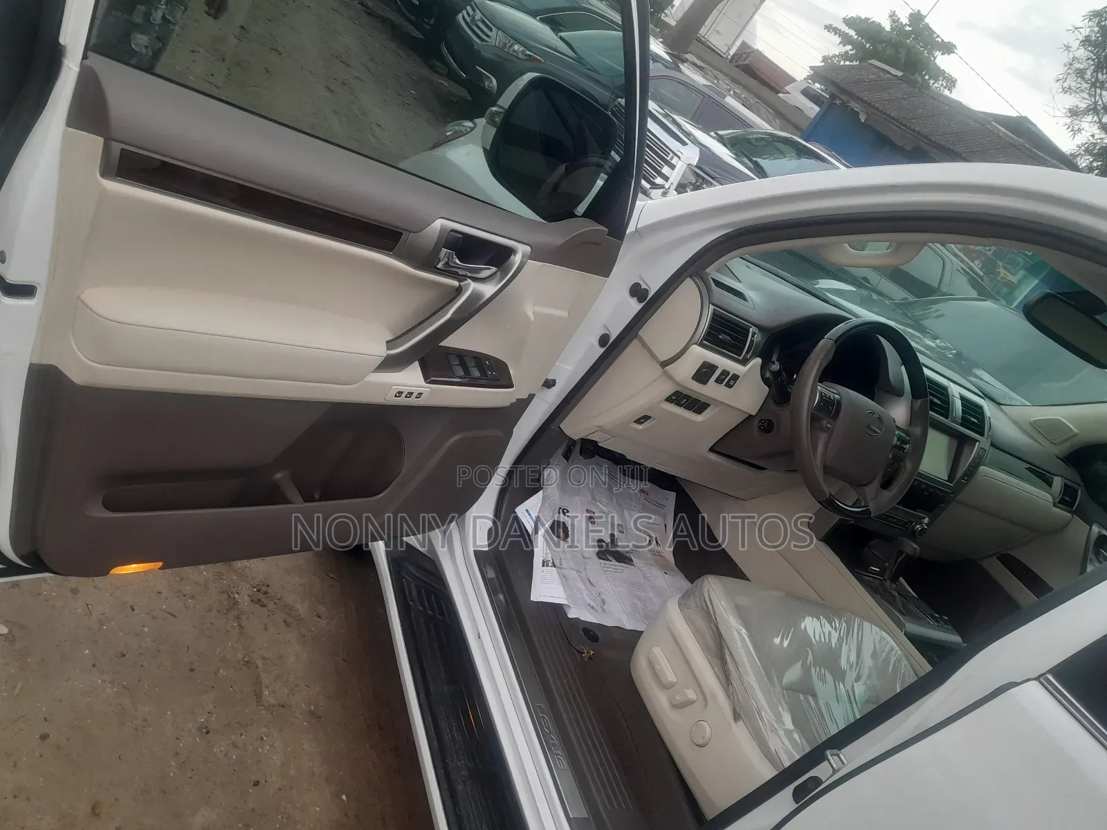 Lexus GX 460 Luxury 2016 White