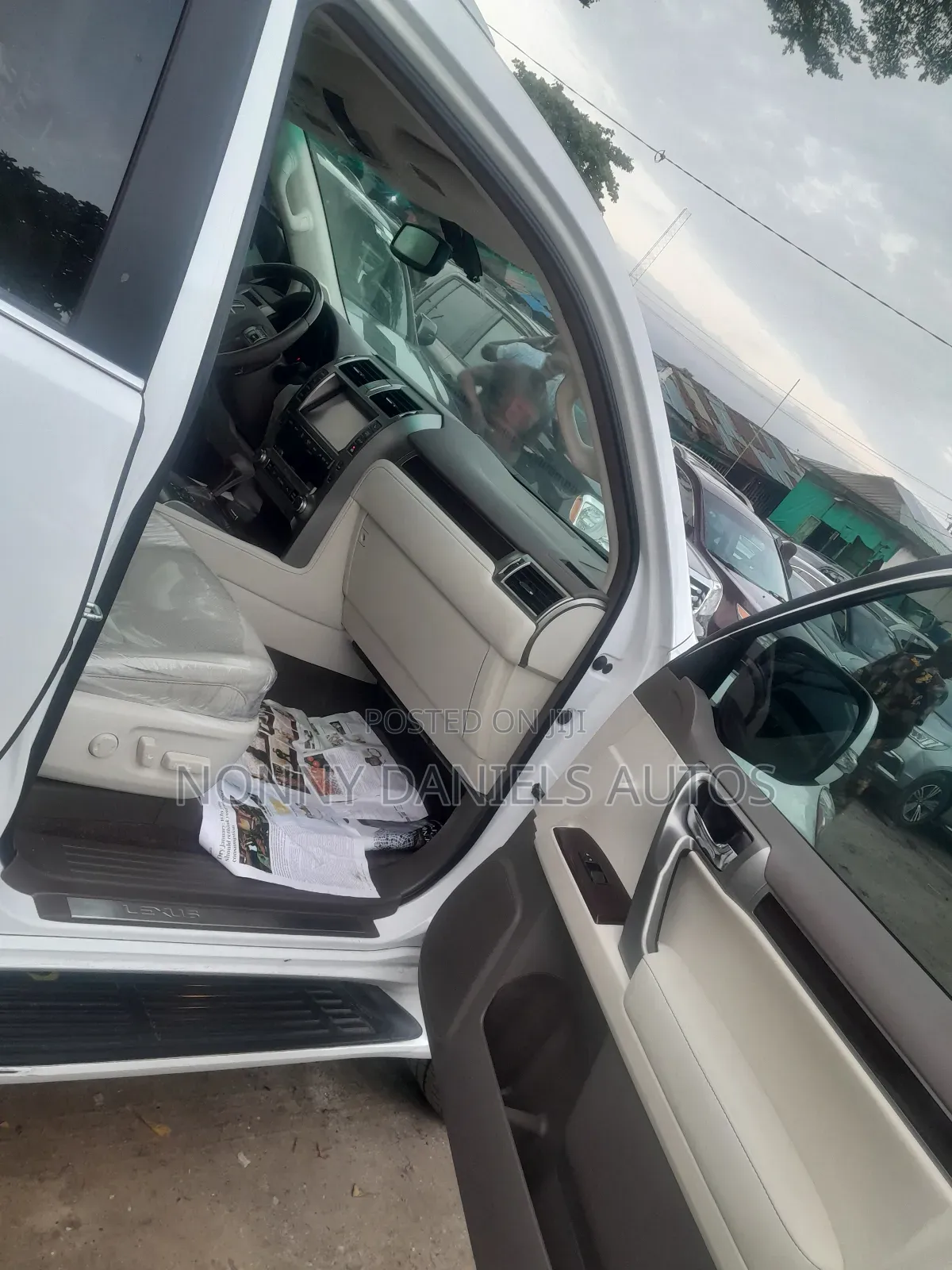 Lexus GX 460 Luxury 2016 White