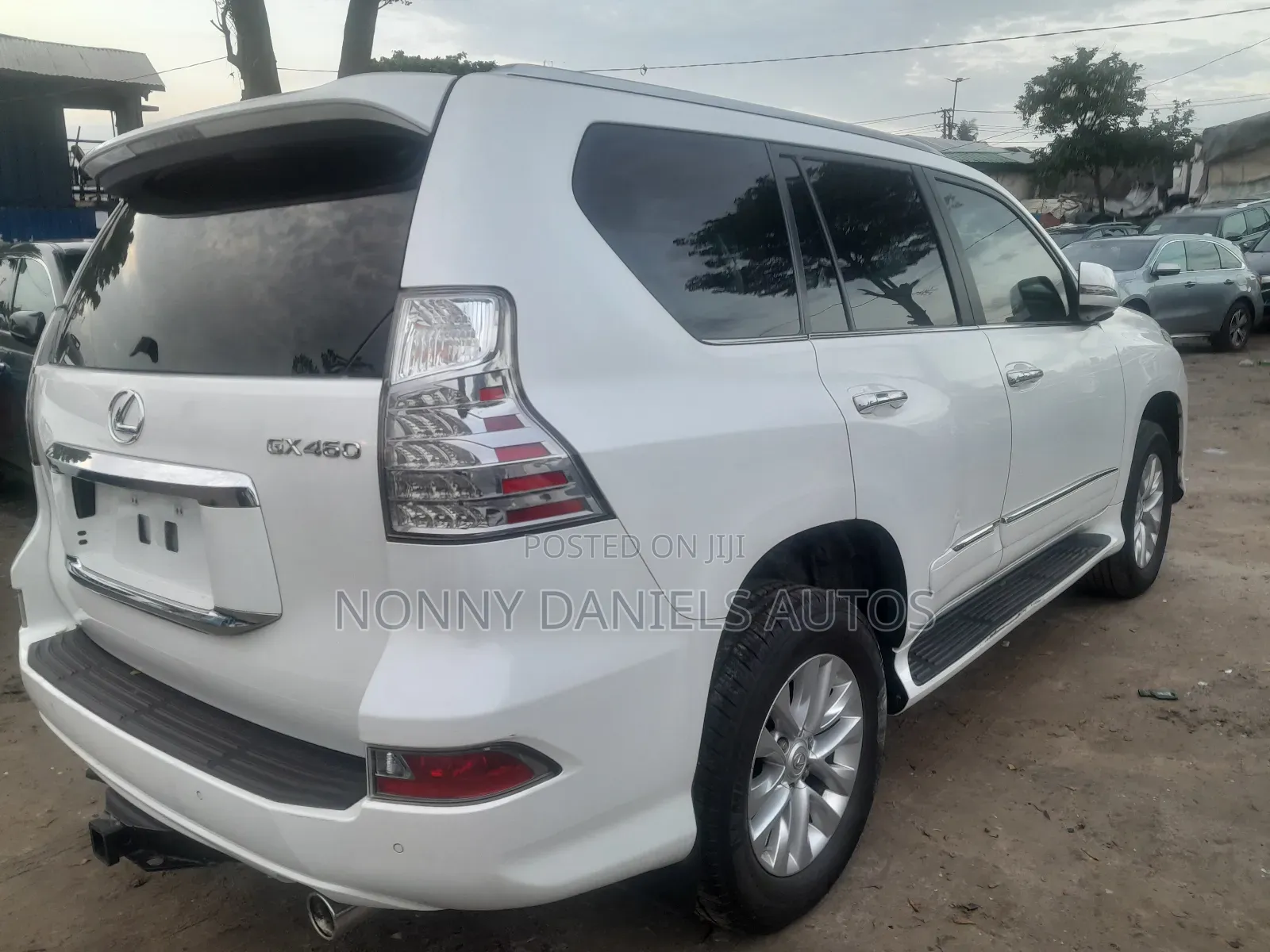 Lexus GX 460 Luxury 2016 White