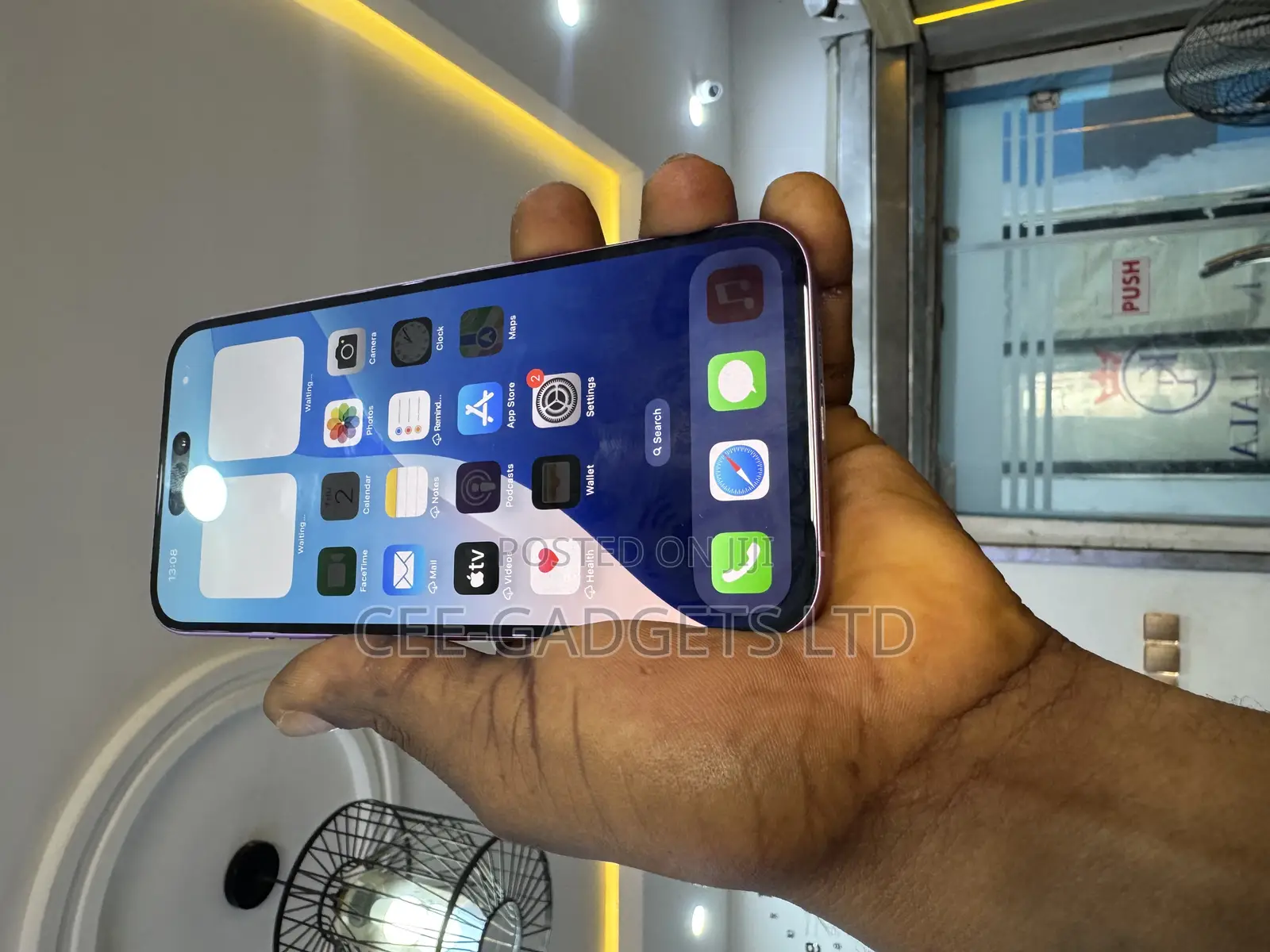 Apple iPhone 16 Plus 256 GB Pink