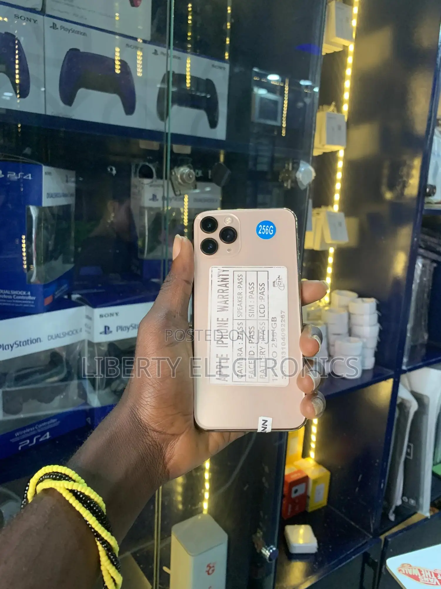 Apple iPhone 11 Pro 256 GB Gold