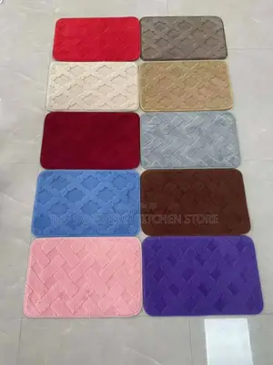 Faux Wool Absorbent Non Slip Mat