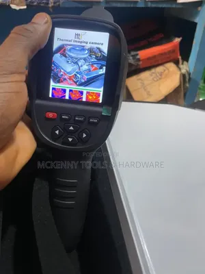Handheld Thermal Imaging Camera, Likely an Hti Ht-18 or Similar Model