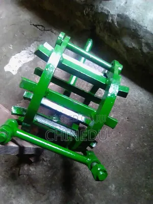 Manual Cage Clamp Pipe (8") Clamp