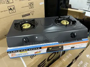 Boscon Table Top Gas Cooker – Strong Stainless Build