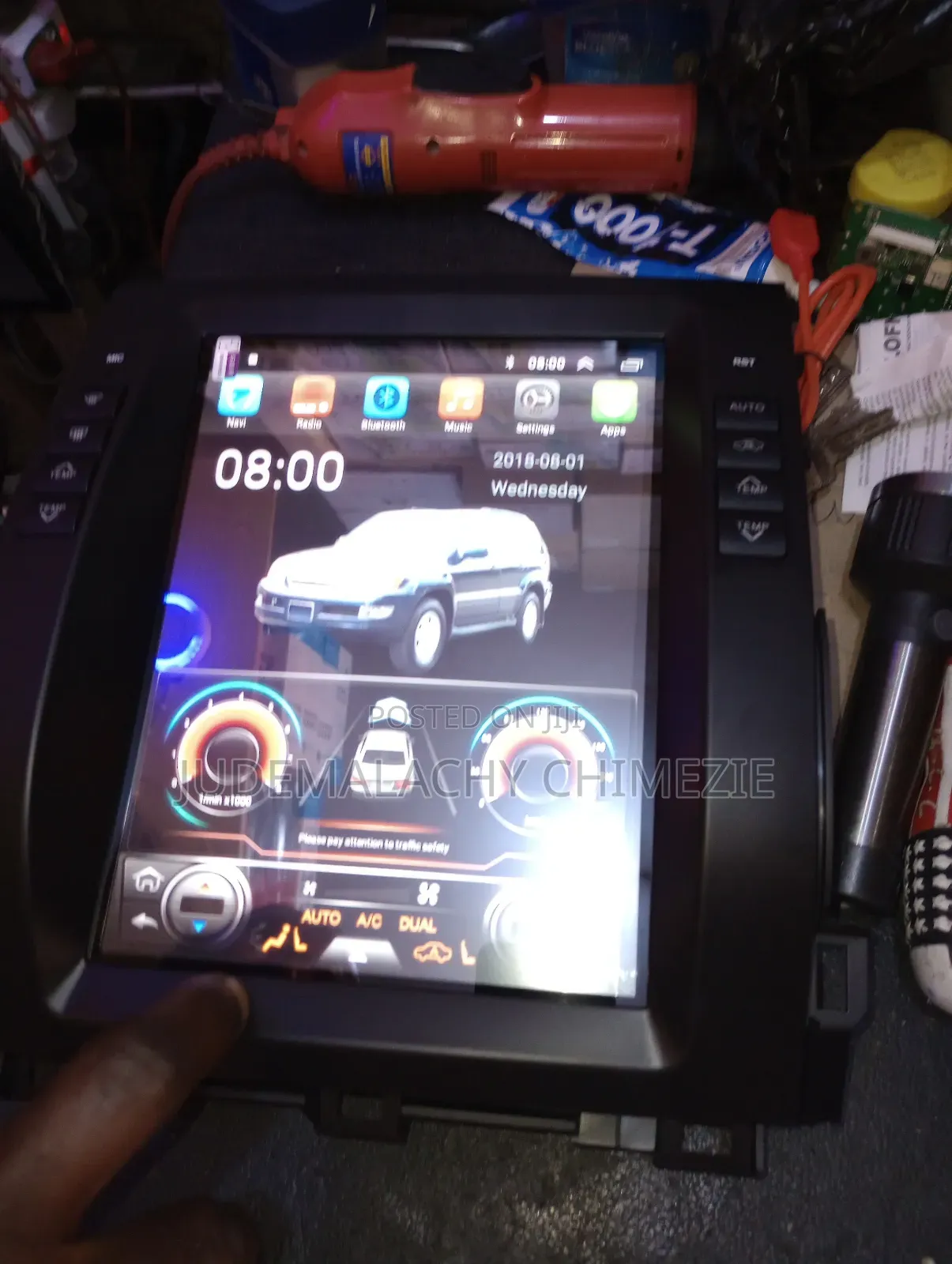 Car Android Screen for Lexus Gx470 With Reverse Camera