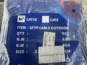 Eclipse Outdoor Cat5e SFTP Cable