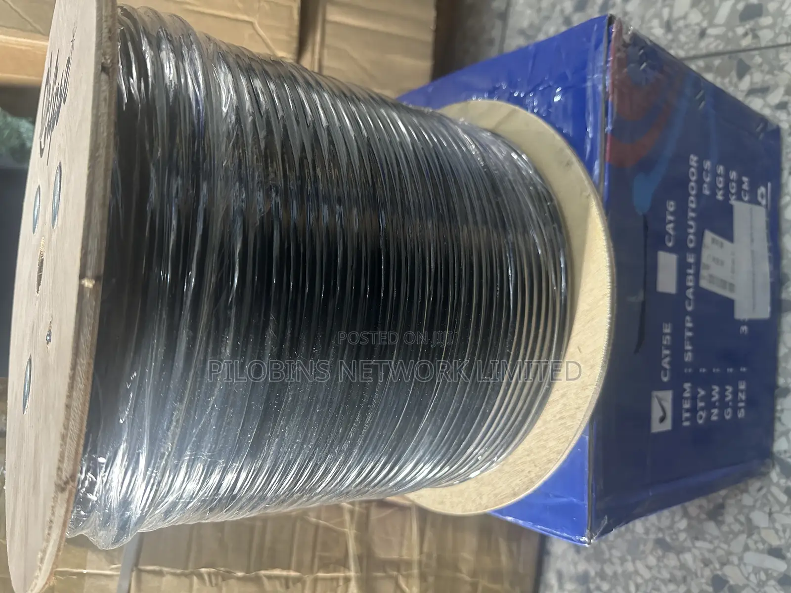 Eclipse Outdoor Cat5e SFTP Cable