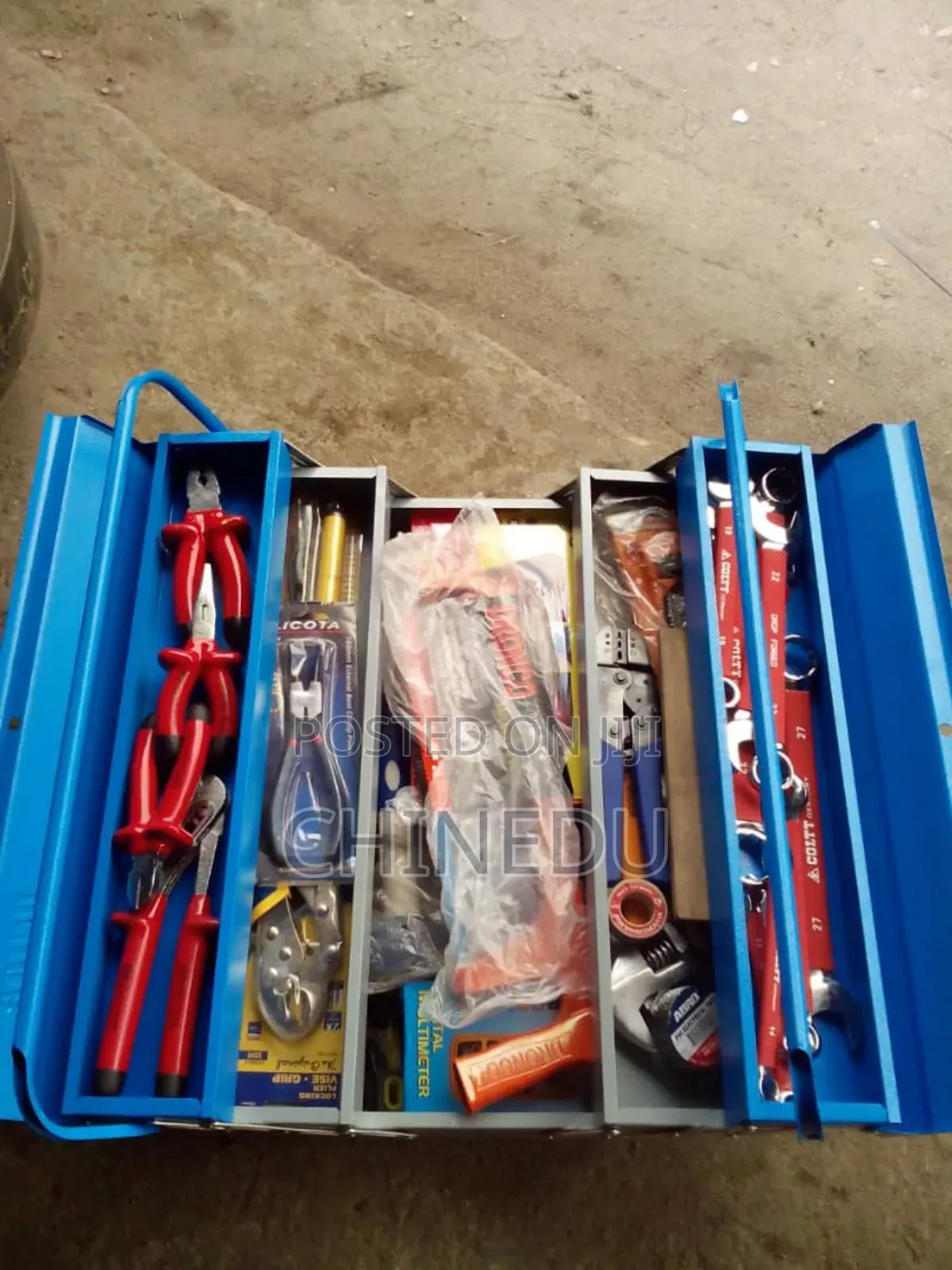 Complete Tools Box