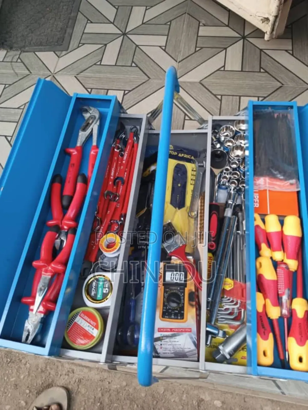 Complete Tools Box