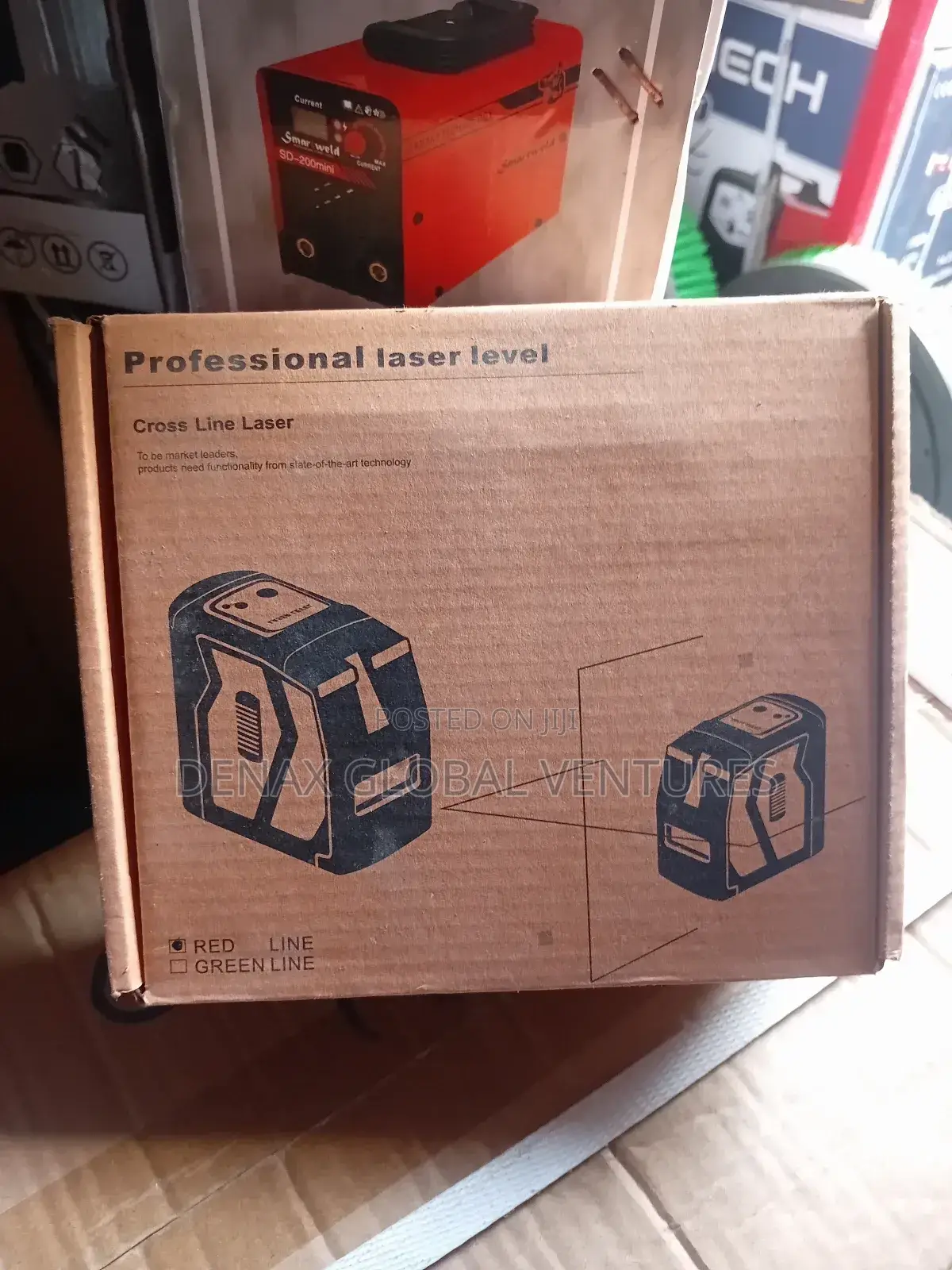 Professional Cross Line Laser Level