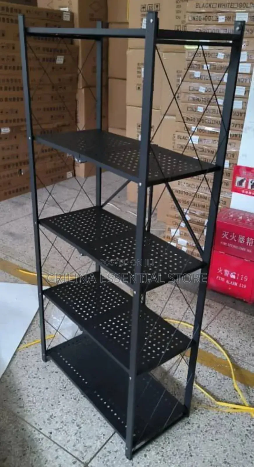 Storage Rack and Organizer