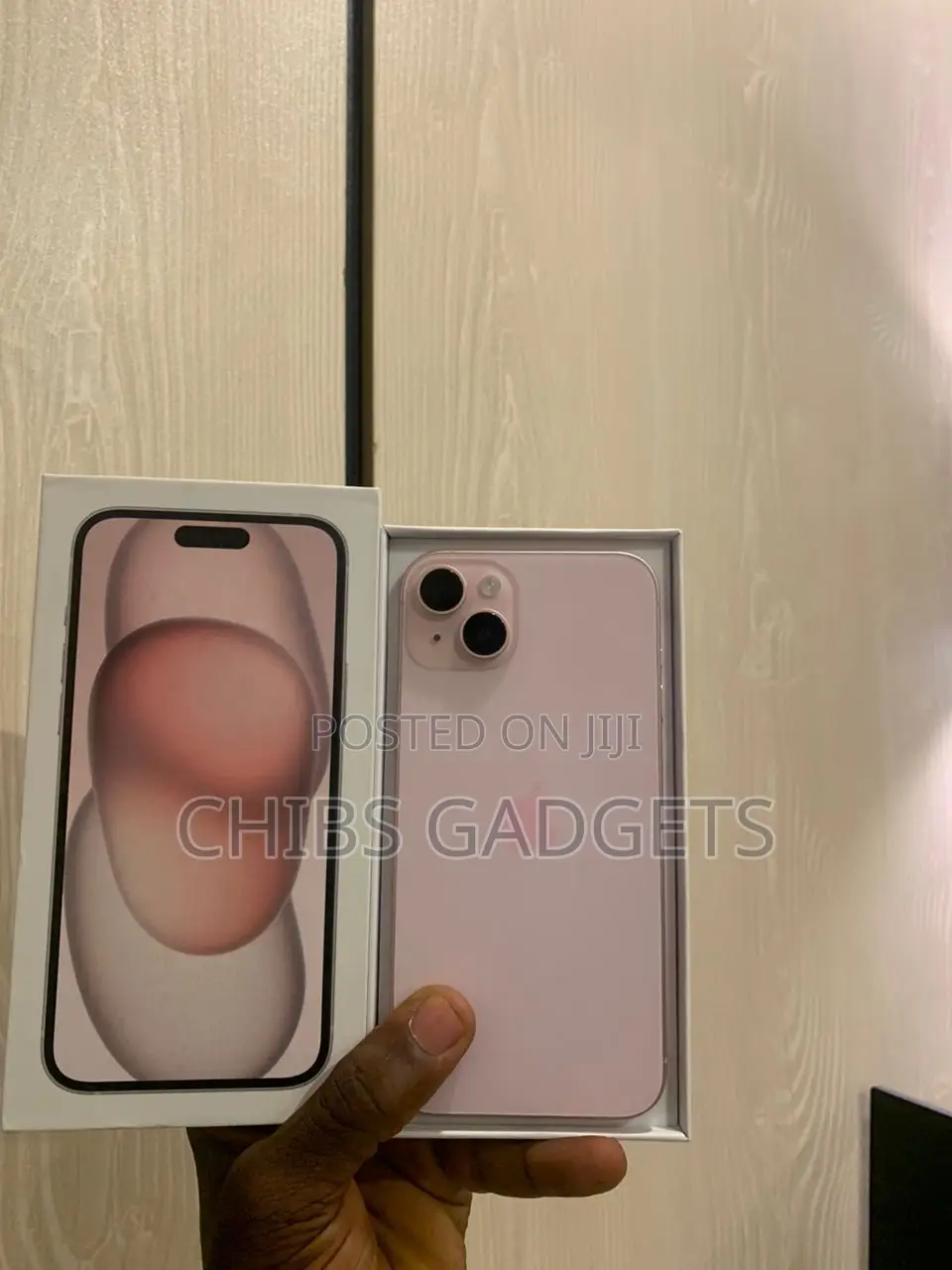 Apple iPhone 15 Plus 128 GB Pink
