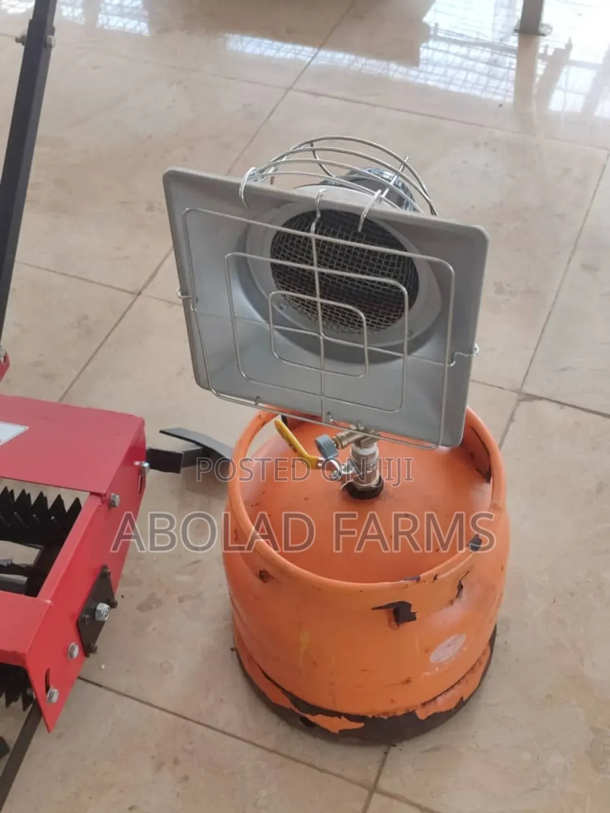 Gas Brooder