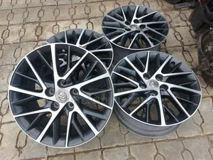 Alloyed Rim17 Lexus Es350.