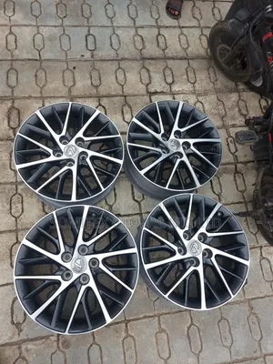 Alloyed Rim17 Lexus Es350.
