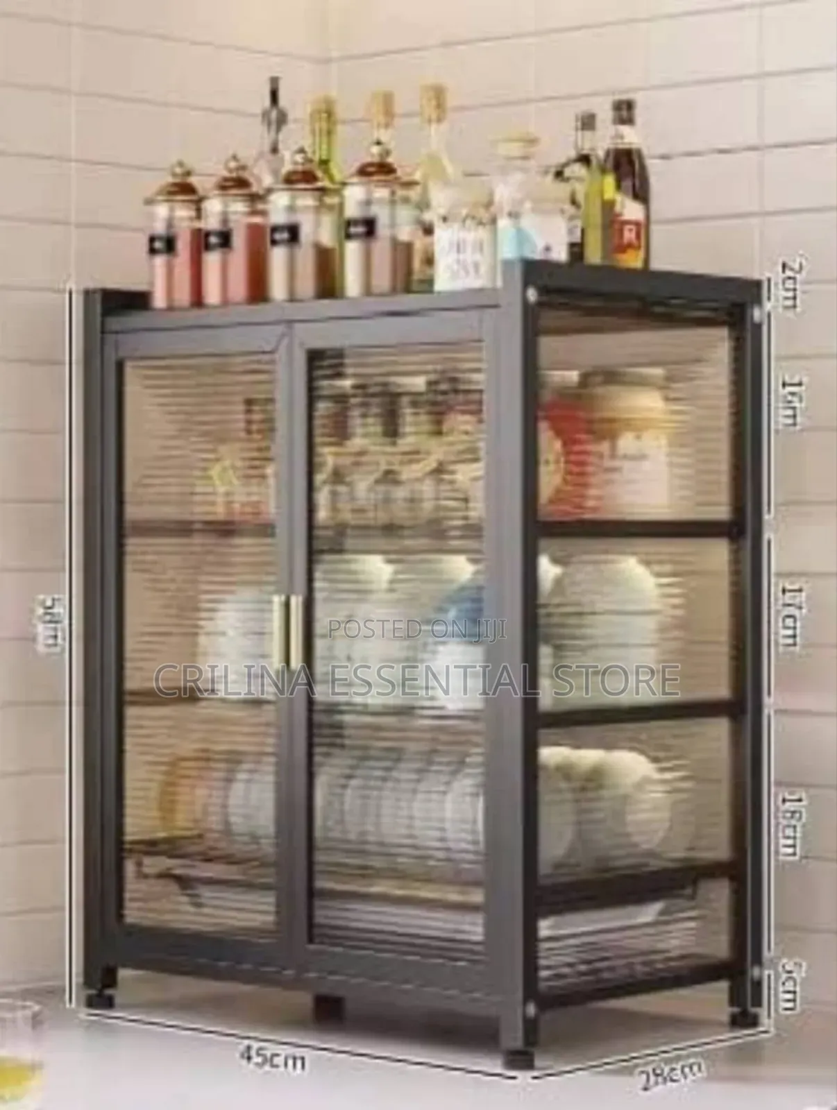 Storage Rack and Organizer