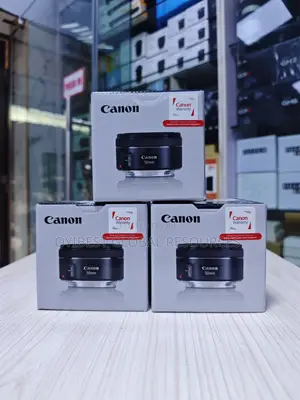 Canon 50mm F1.8 STM Lens